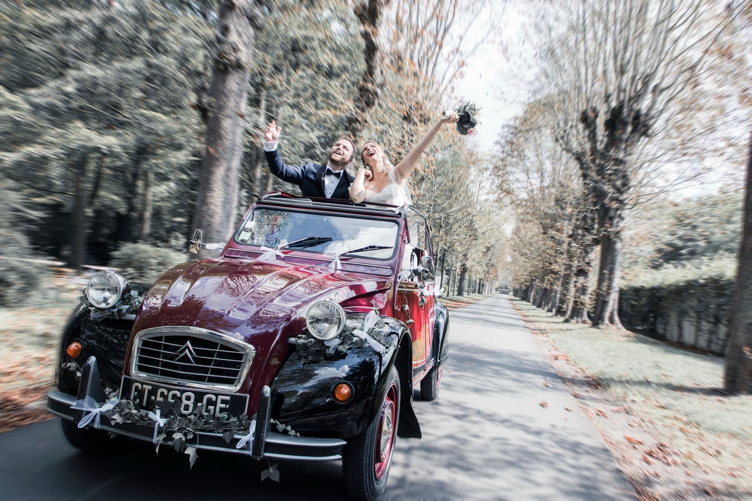 Échappée nuptiale