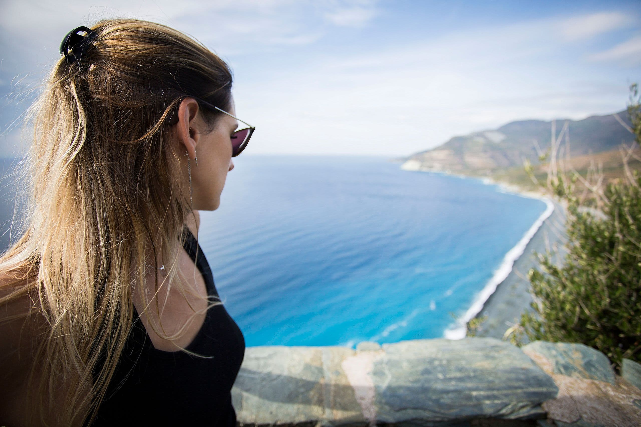 Regard sur l'azur