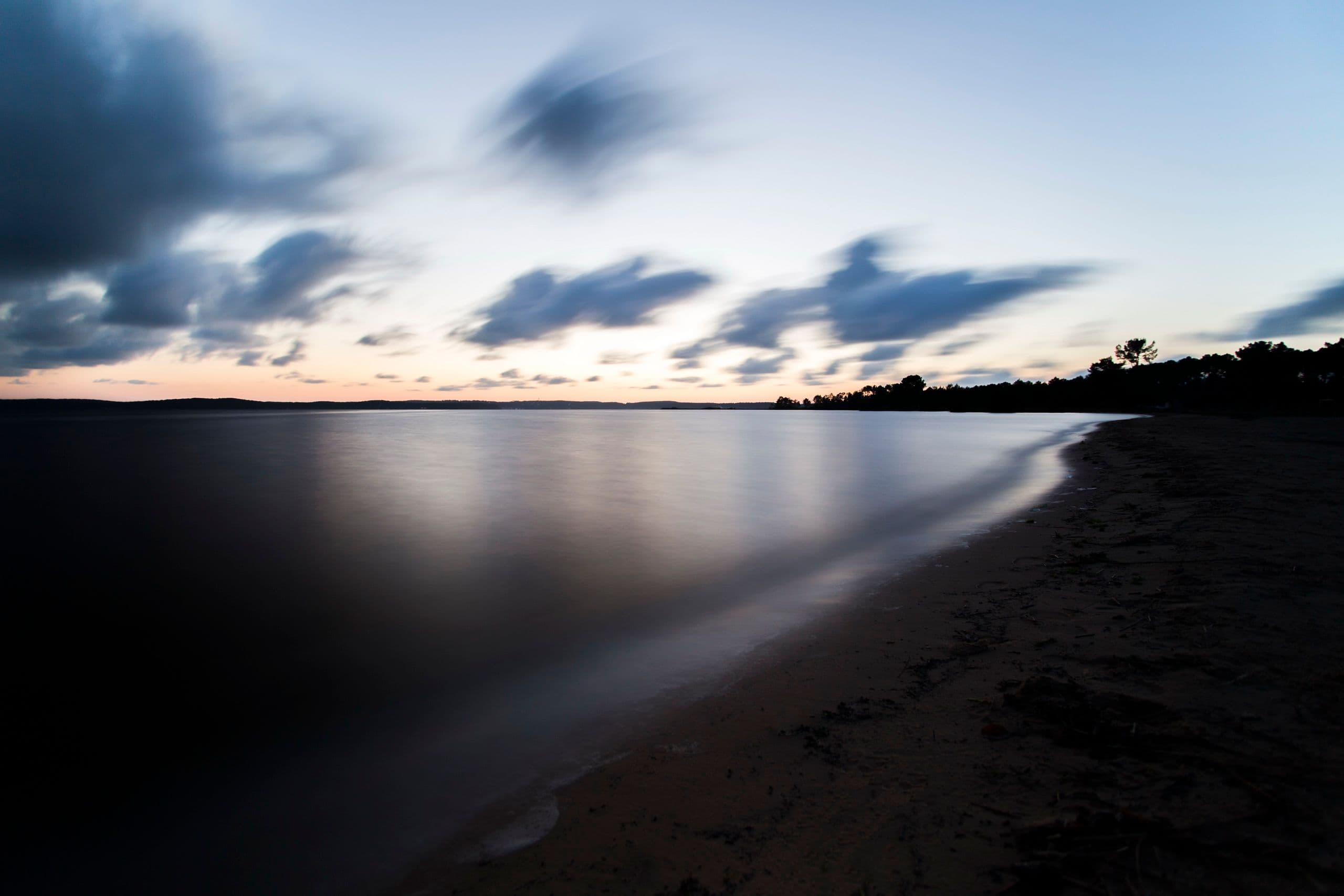 Horizon de soie