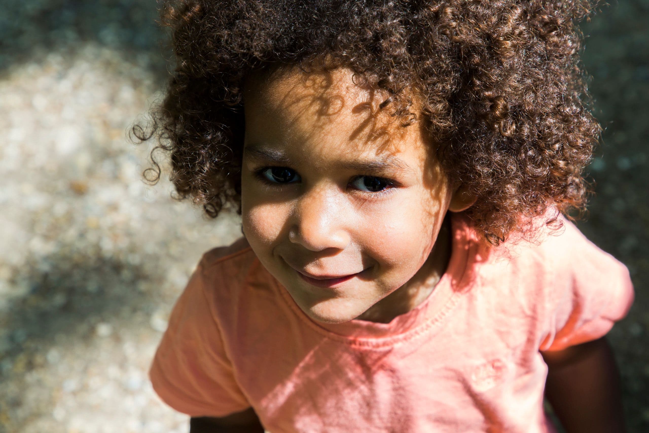 Doux regard d'enfance