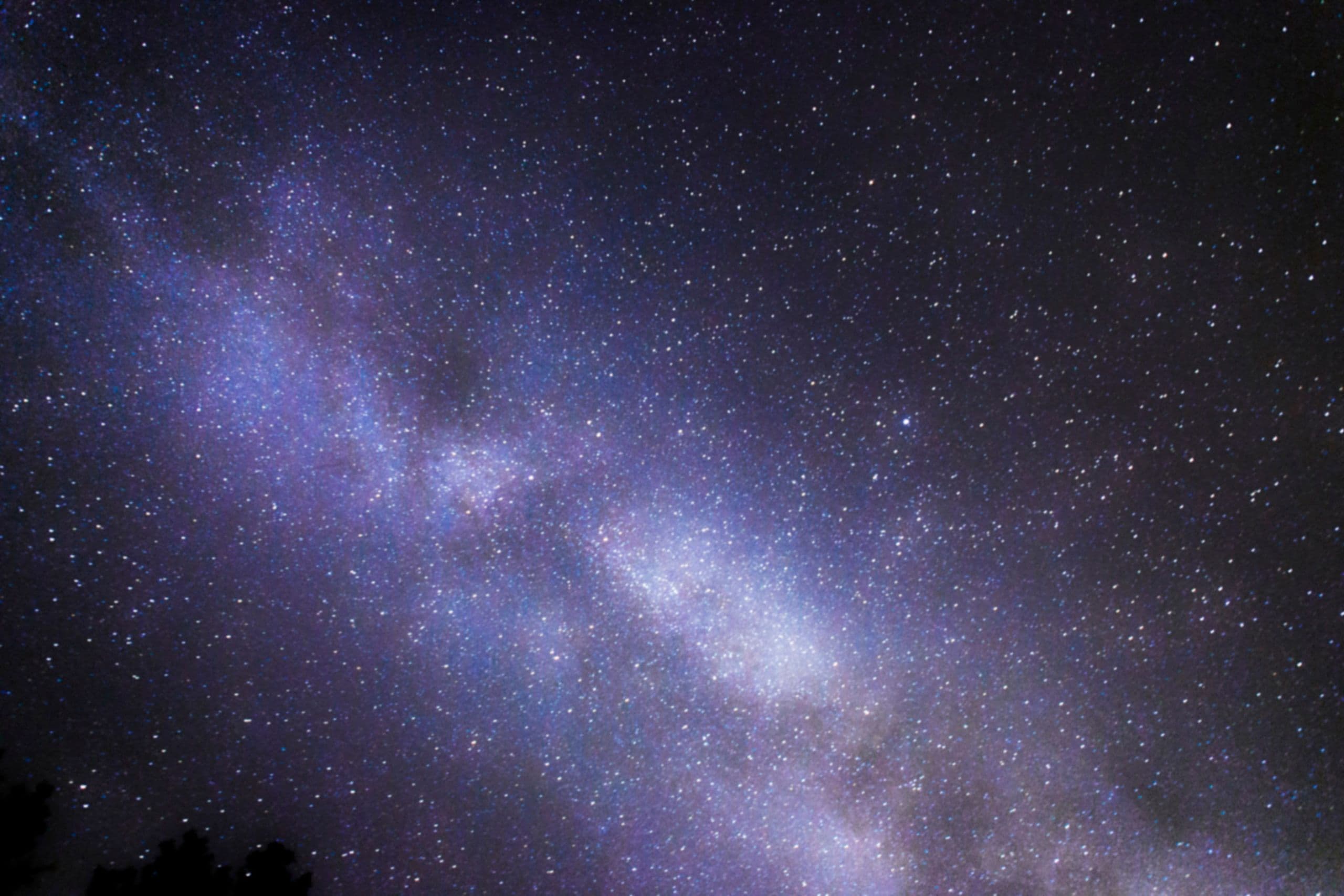 Sillage d'étoiles