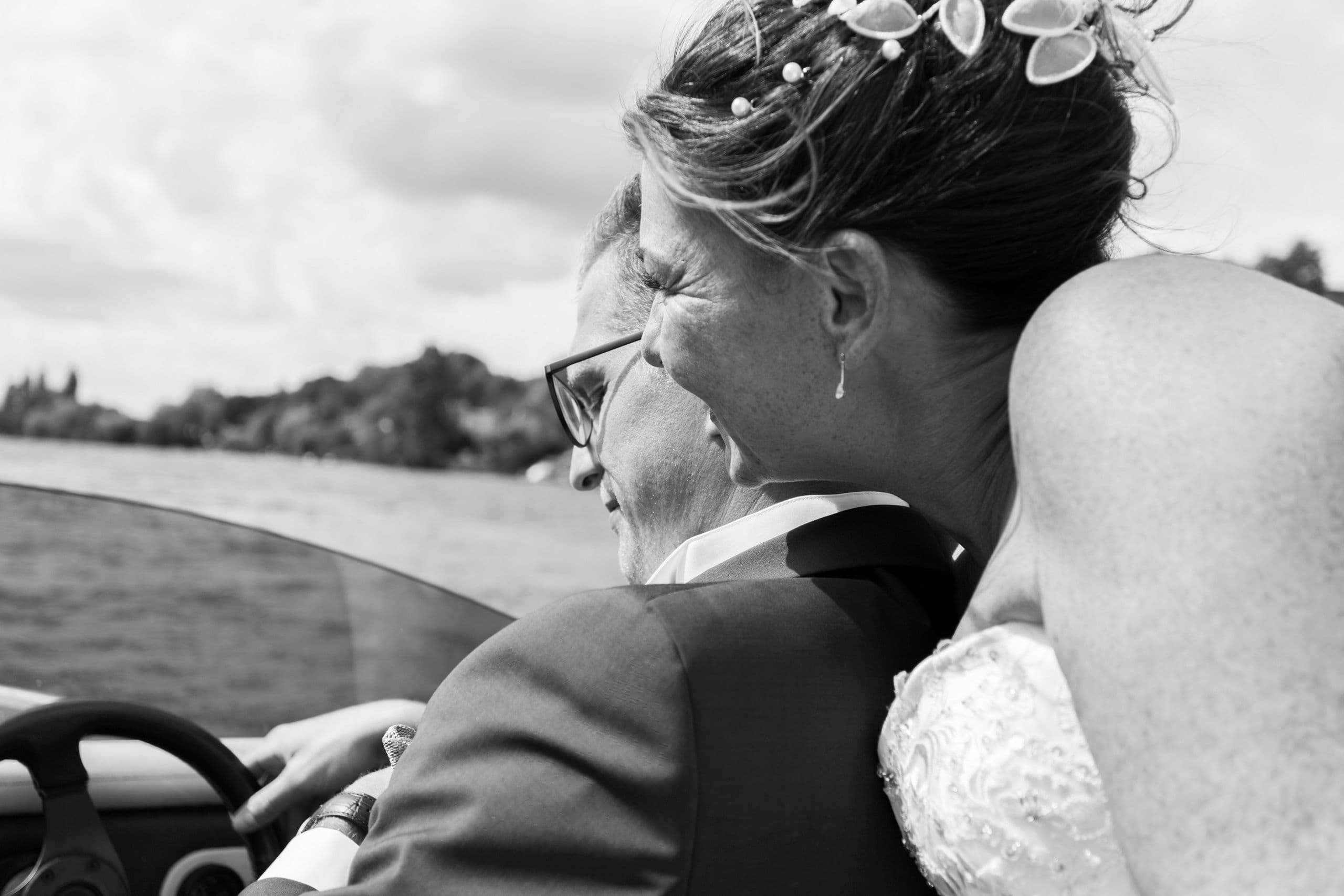 Échappée nuptiale au vent