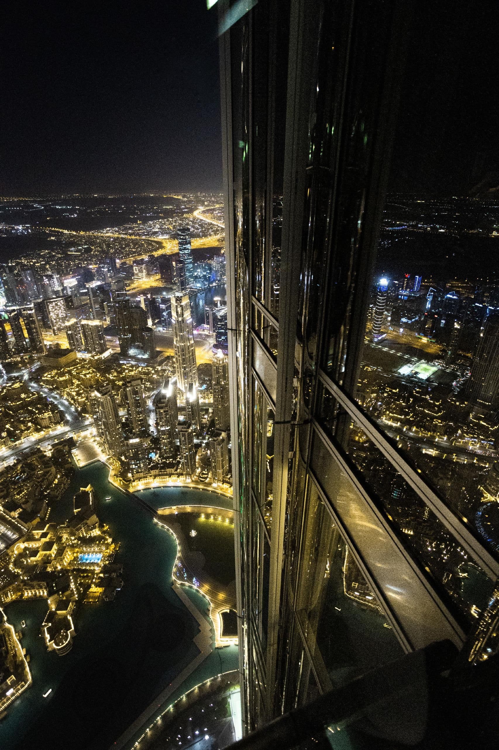 Vertige de verre