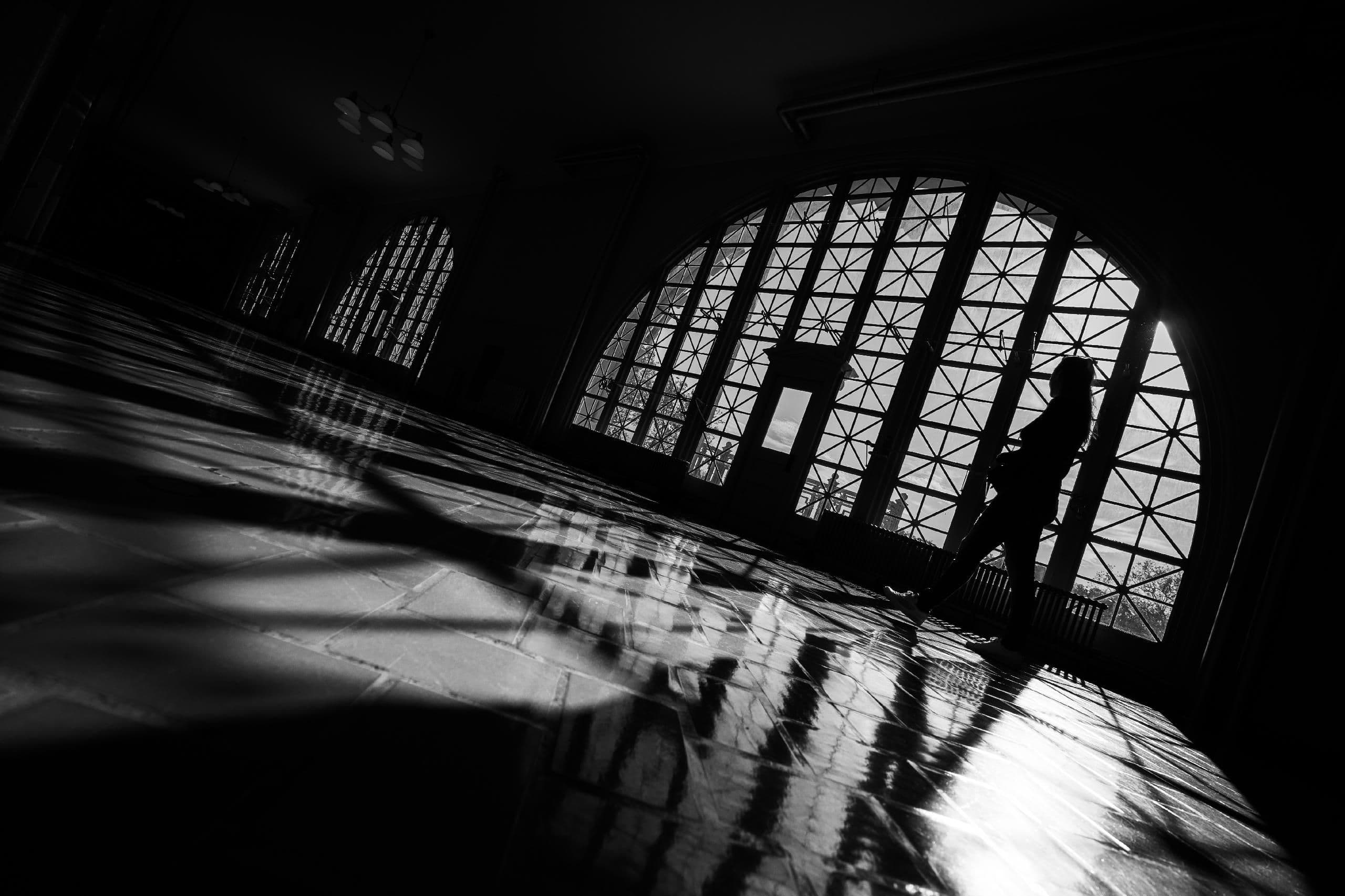 Silhouette de passage