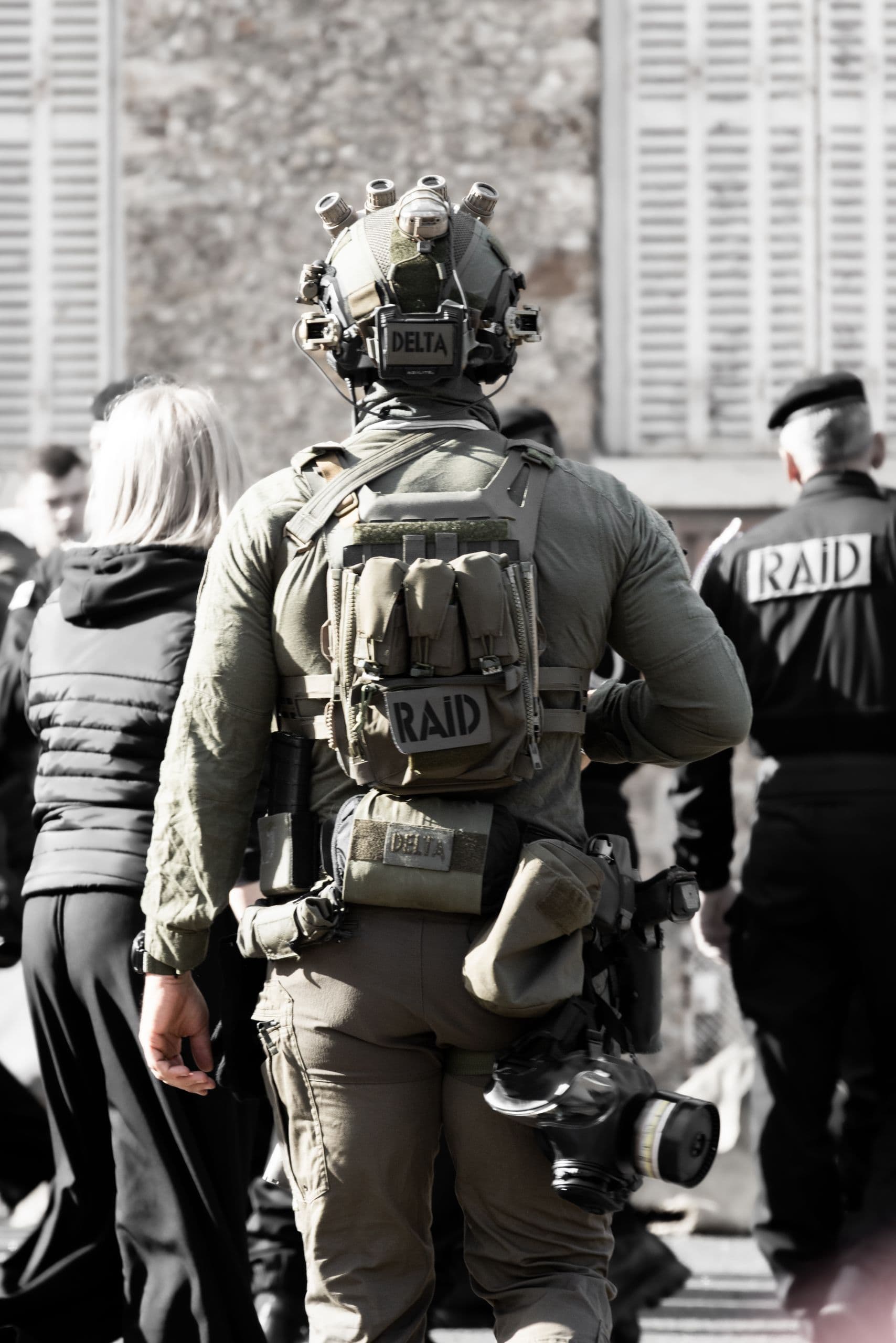 Sentinelle de l'ombre