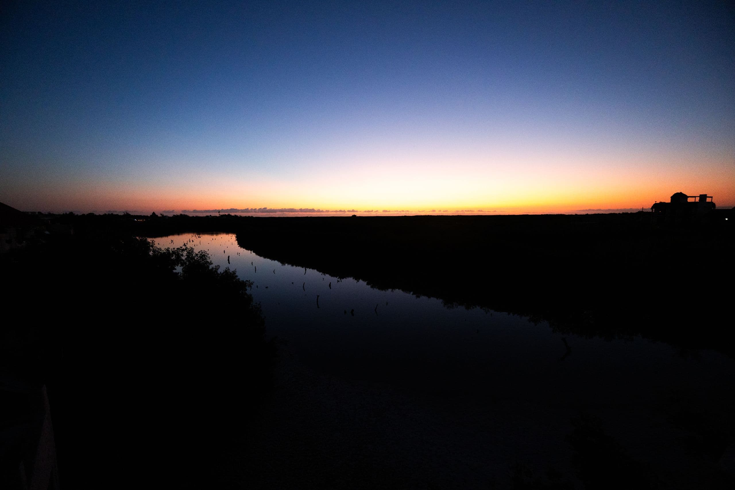 Miroir du crépuscule