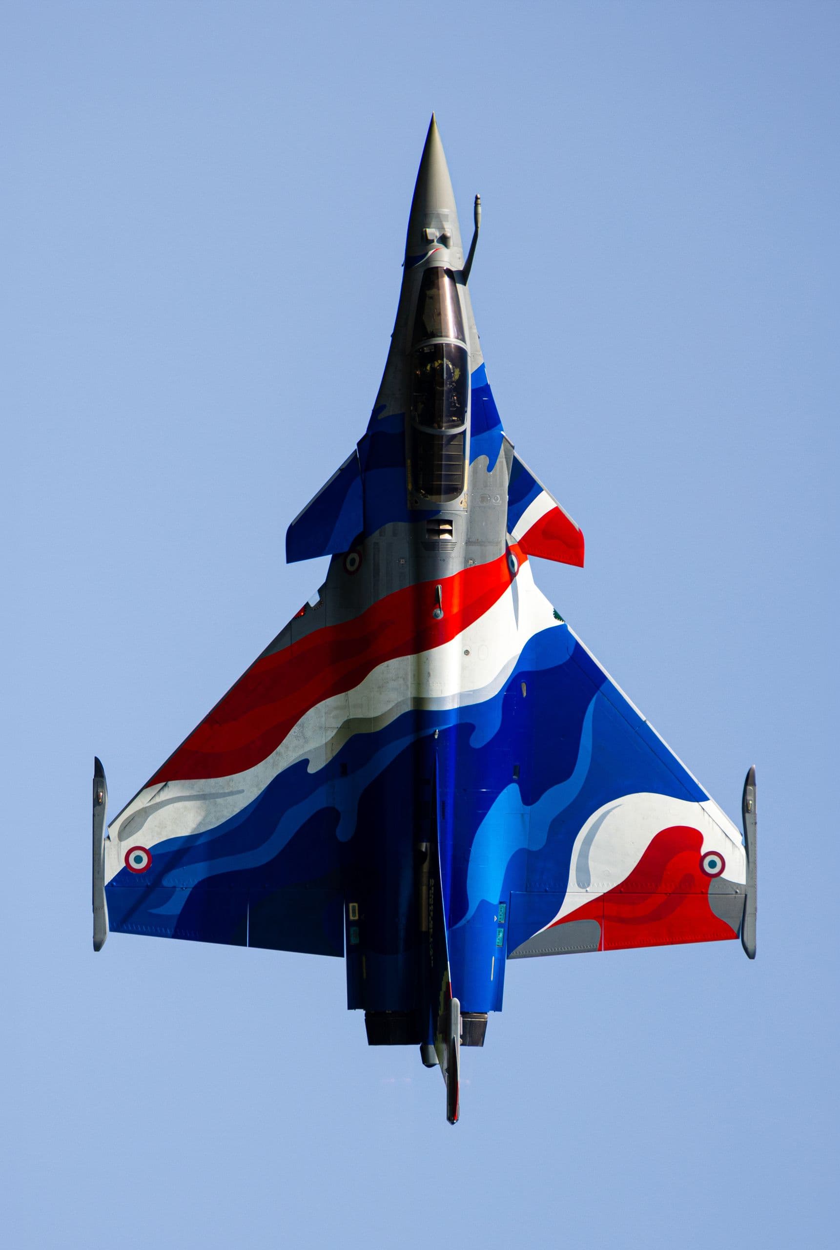 Flèche céleste tricolore