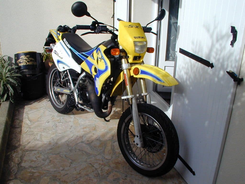 Suzuki SMX 50